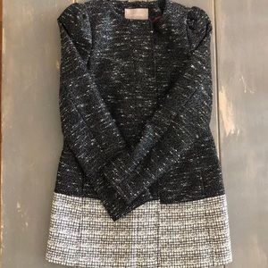 Banana Republic Tweed Coat